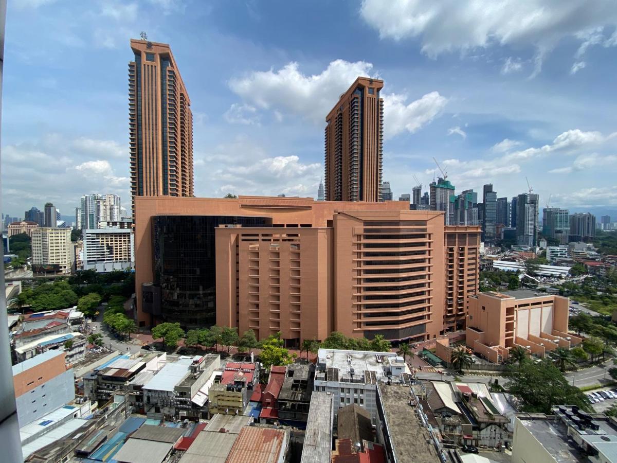 Spacious 3R,2R,Studio 5Min Walk To Time Square,Lalaport, Pool,Gym,Wifi Daire Kuala Lumpur Dış mekan fotoğraf