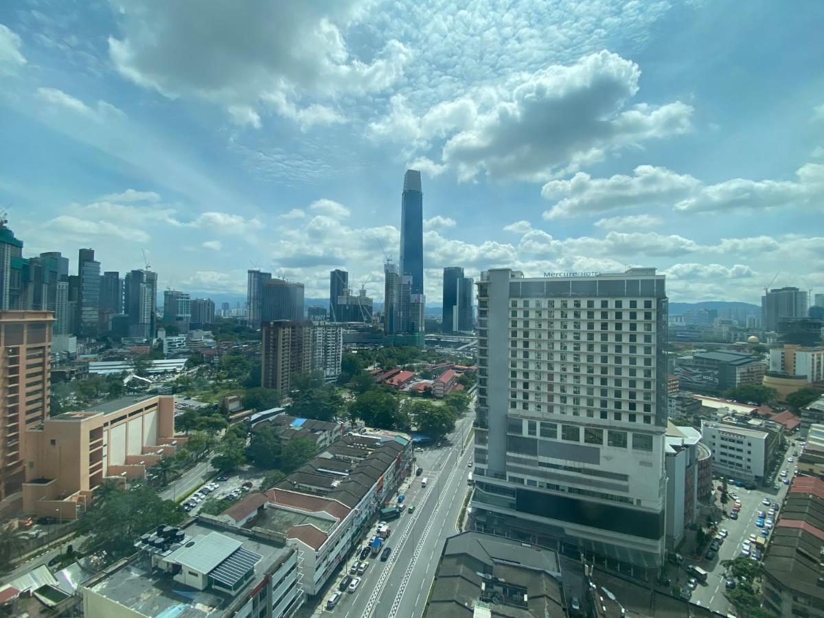 Spacious 3R,2R,Studio 5Min Walk To Time Square,Lalaport, Pool,Gym,Wifi Daire Kuala Lumpur Dış mekan fotoğraf