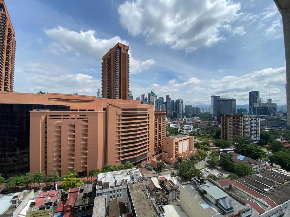 Spacious 3R,2R,Studio 5Min Walk To Time Square,Lalaport, Pool,Gym,Wifi Daire Kuala Lumpur Dış mekan fotoğraf